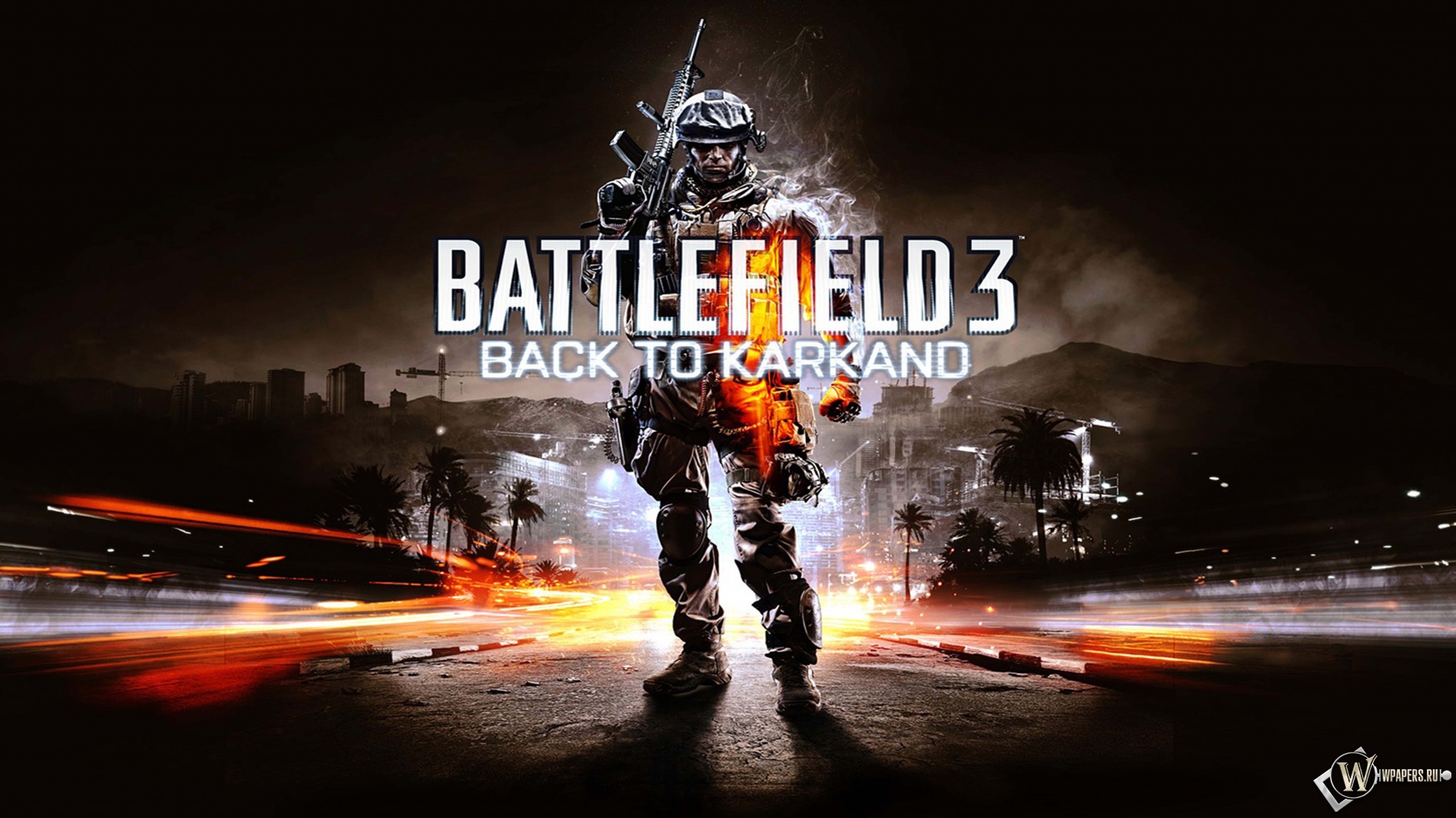 Battlefield 3 Back To Karkand 2560x1440