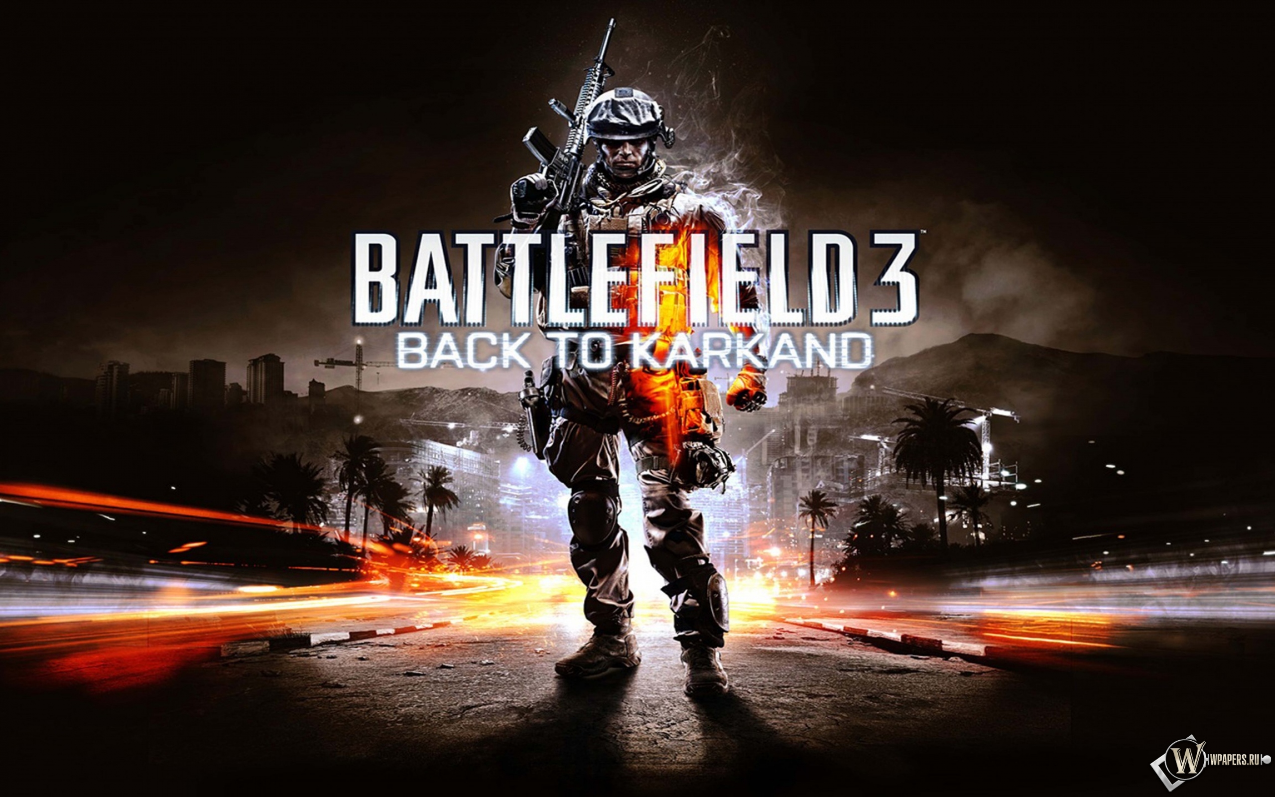 Battlefield 3 Back To Karkand 2560x1600