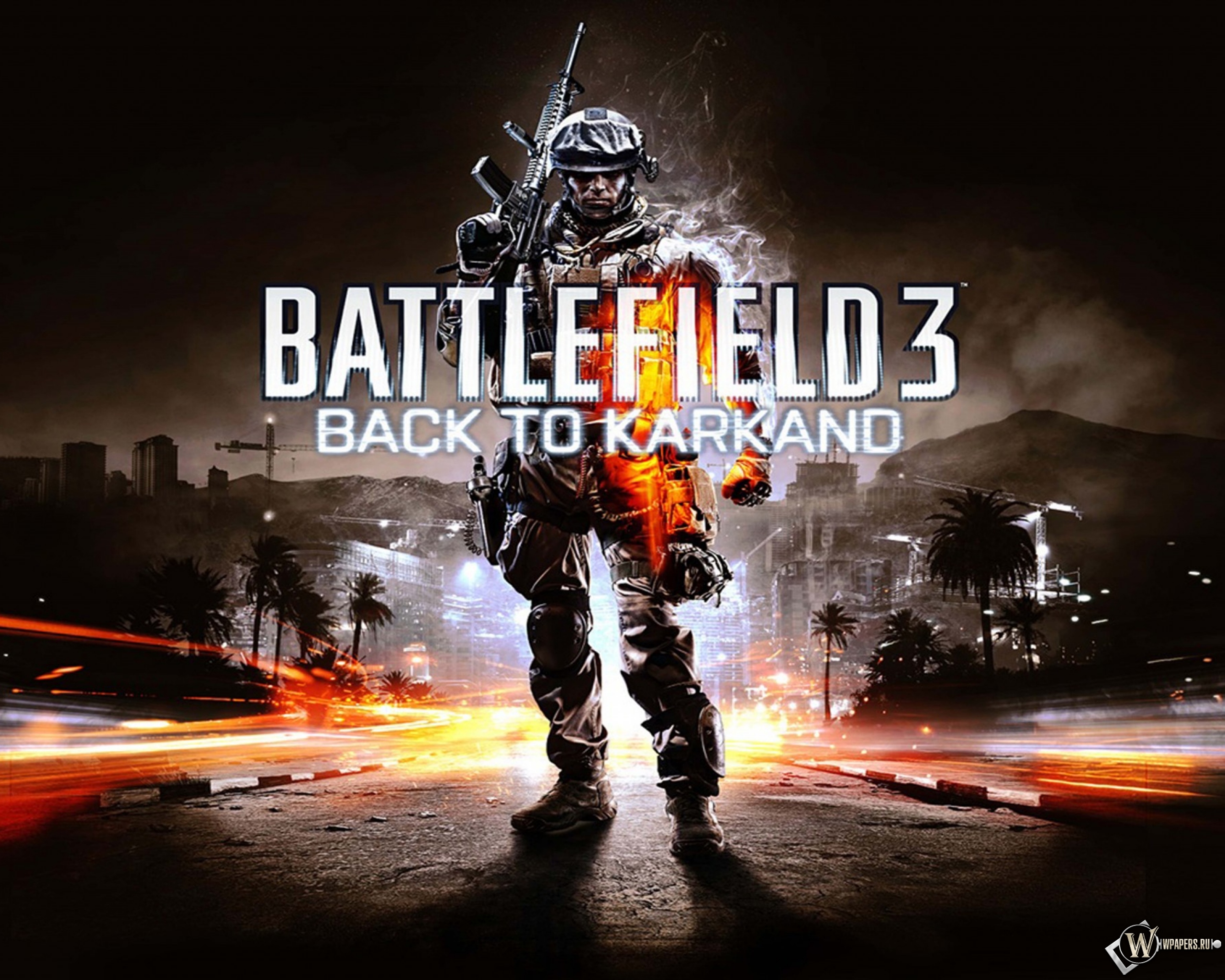 Battlefield 3 Back To Karkand 2560x2048