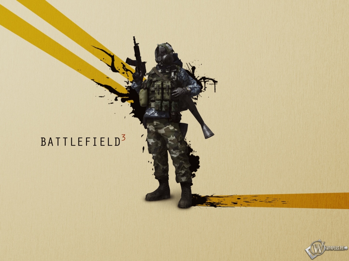 Battlefield 3 1152x864