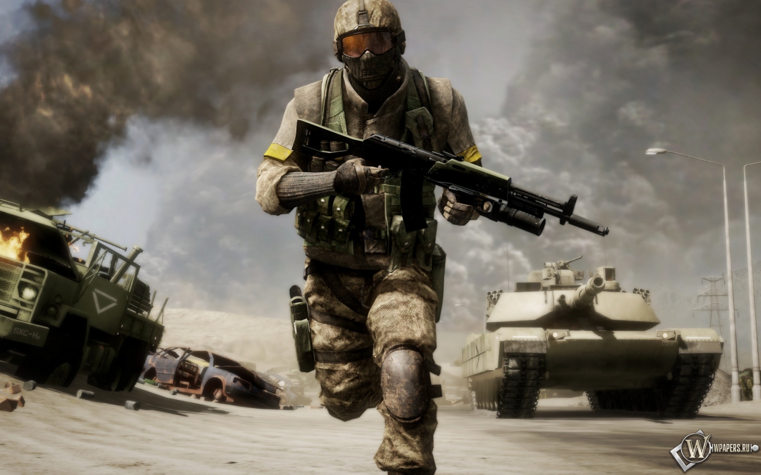 Battlefield Bad Company 2 1536x960