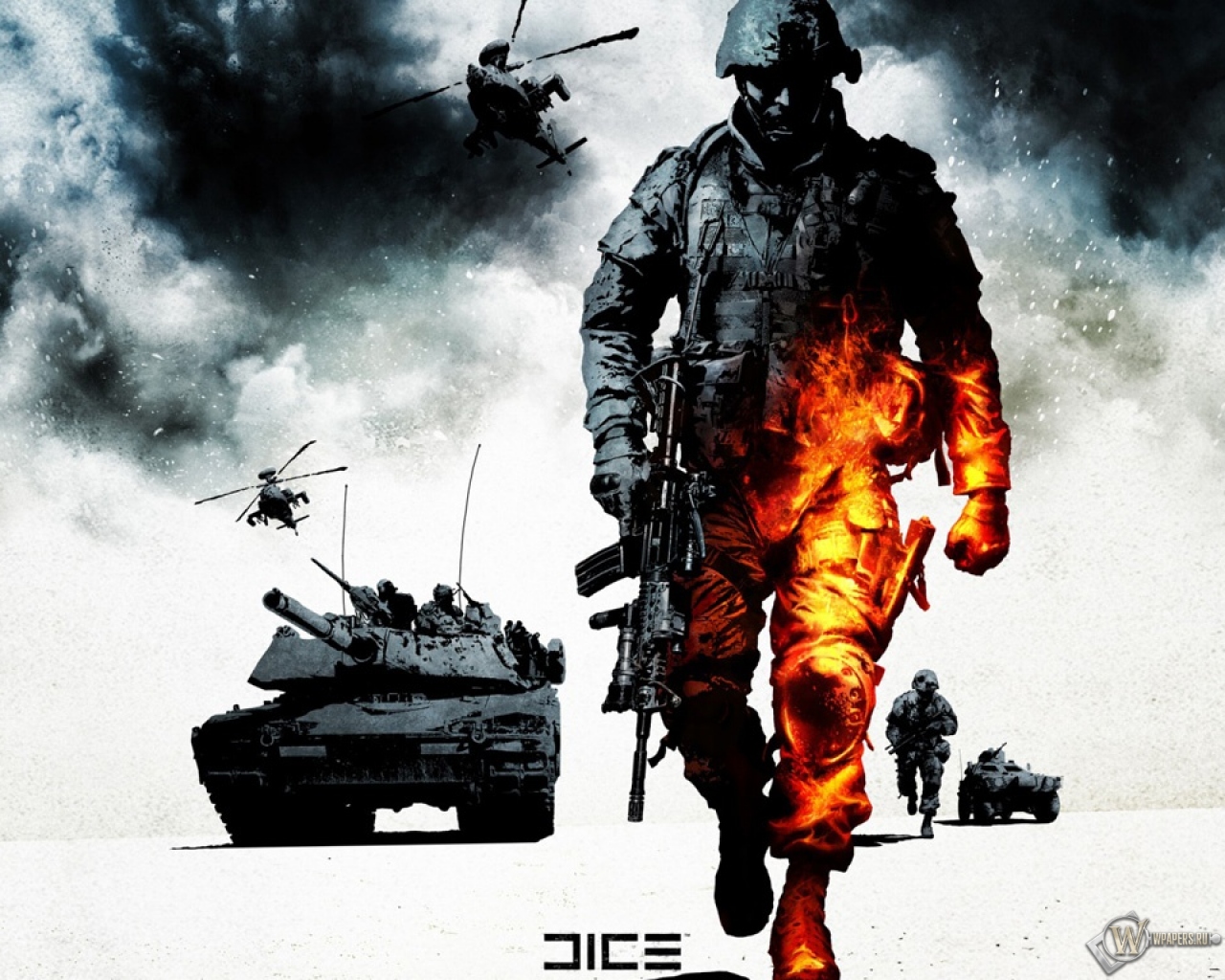 Battlefield Bad Company 2 1280x1024
