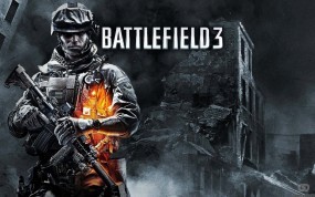Обои Battlefield 3: Автомат, Игра, Battlefield, Battlefield
