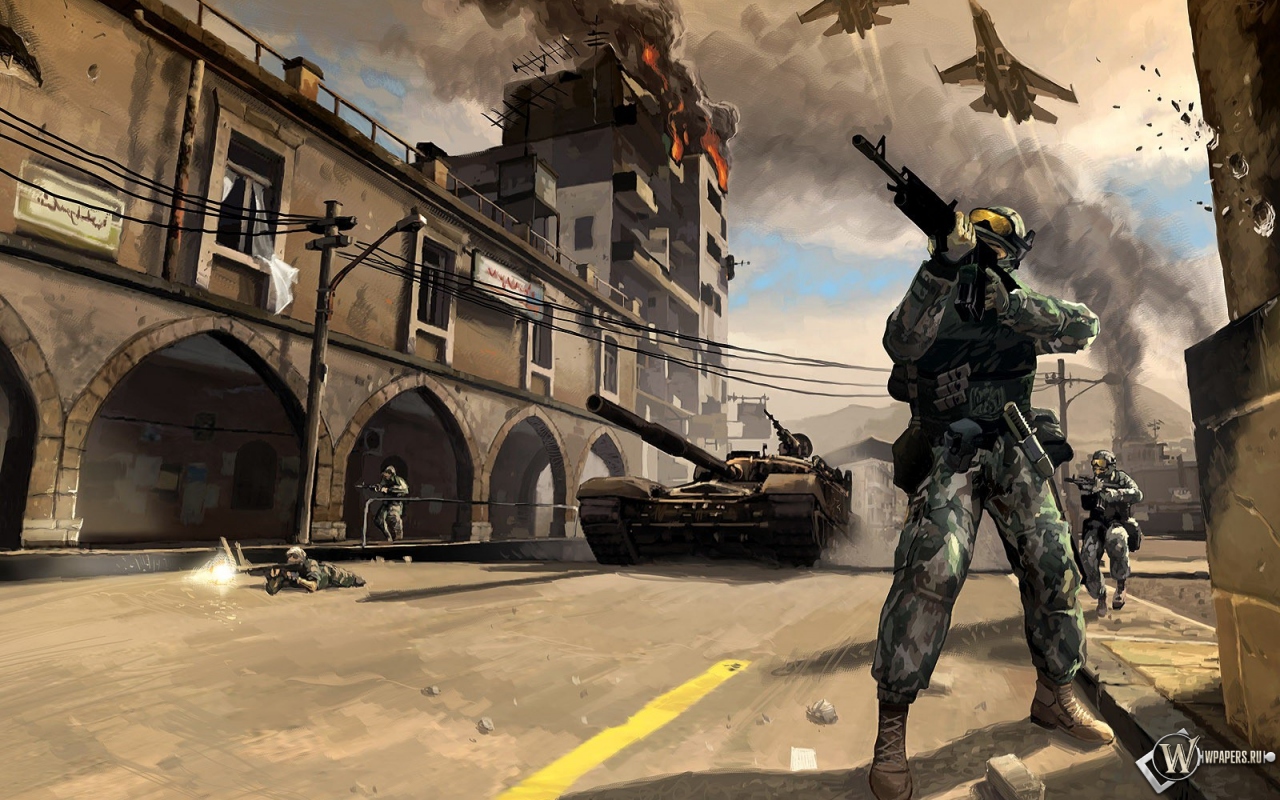 Battlefield 2 1280x800