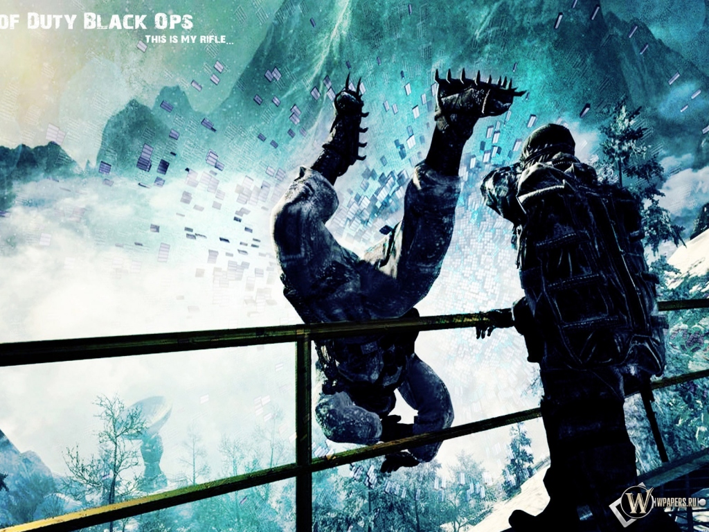 Call of Duty Black Ops 1024x768