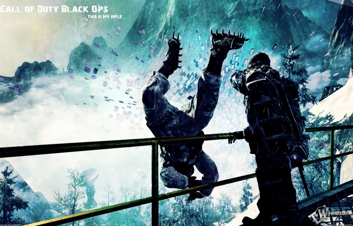 Call of Duty Black Ops 1200x768