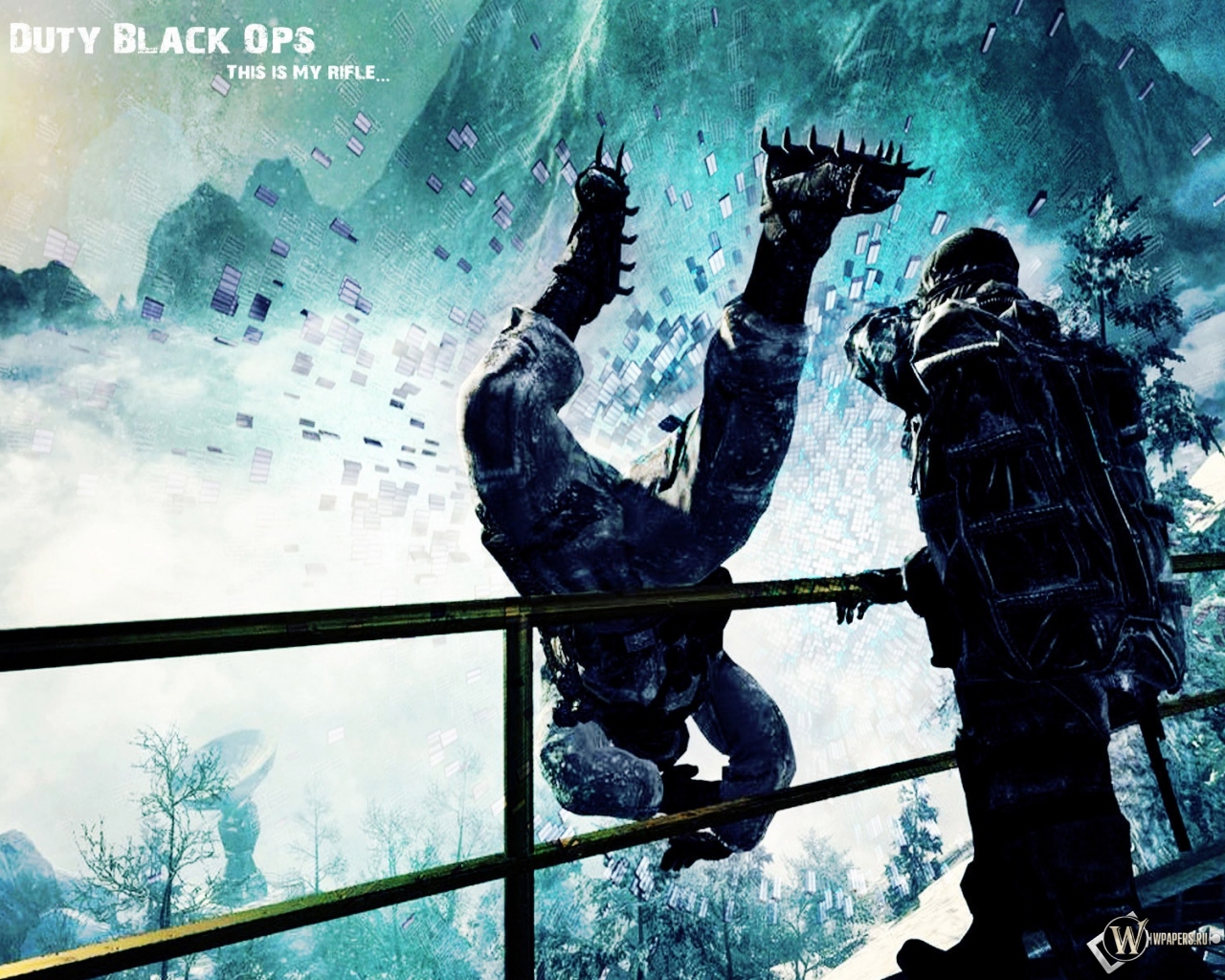 Call of Duty Black Ops 1280x1024