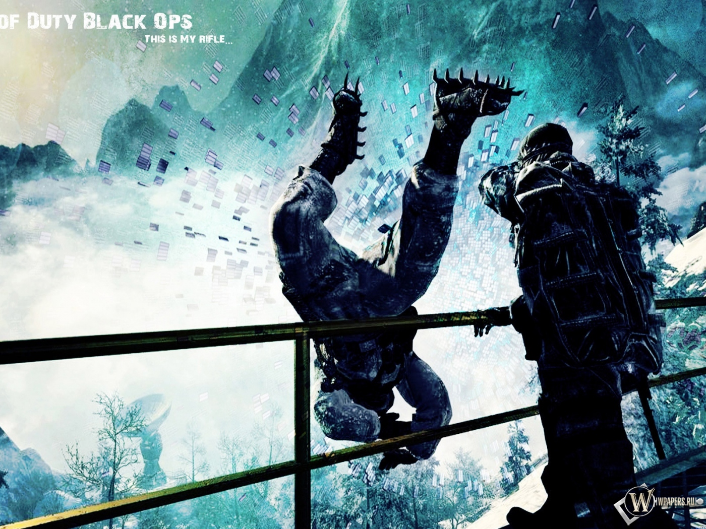 Call of Duty Black Ops 1400x1050