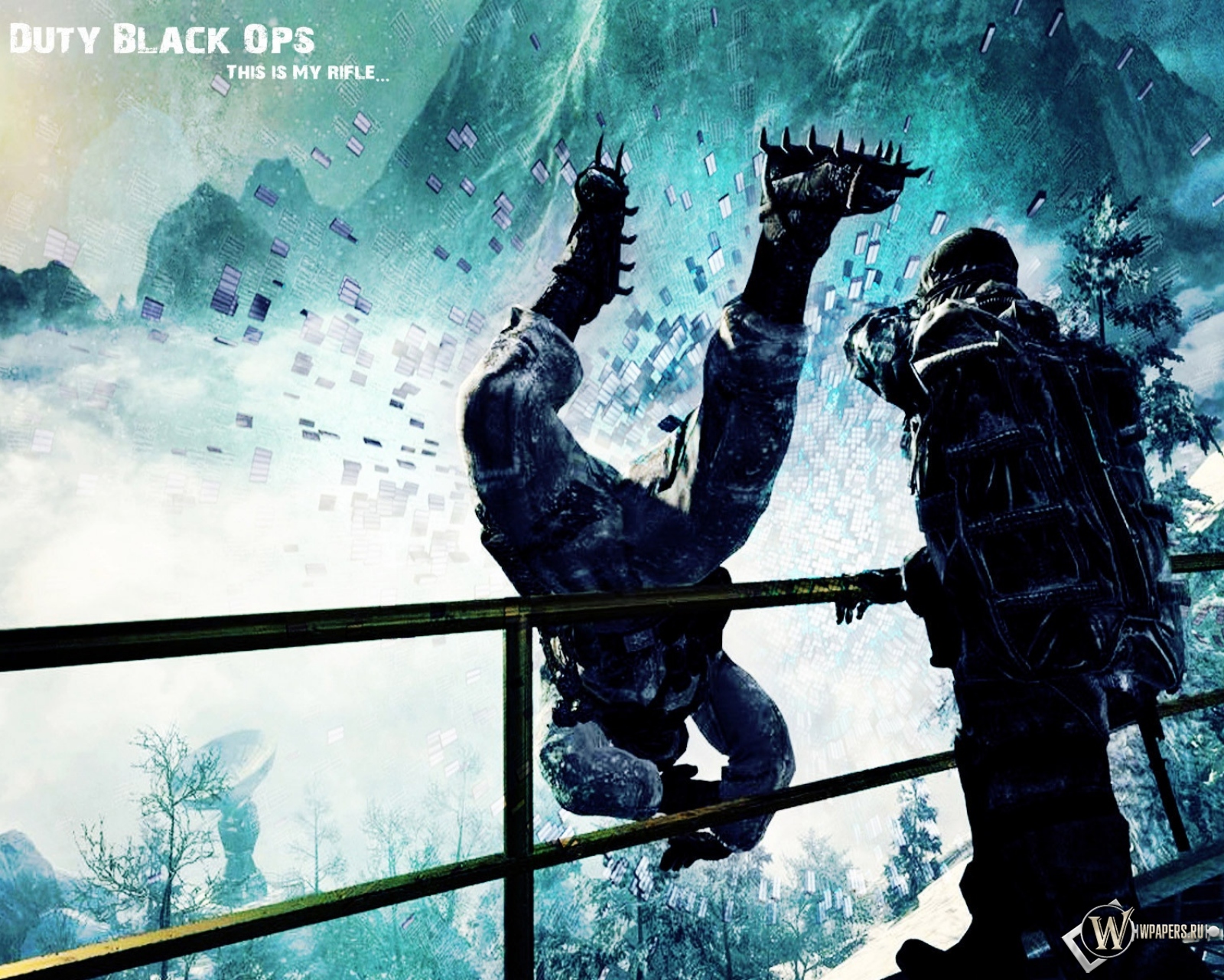 Call of Duty Black Ops 1600x1280