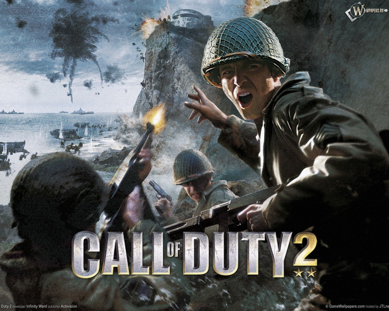 Call of Duty 2 1280x1024