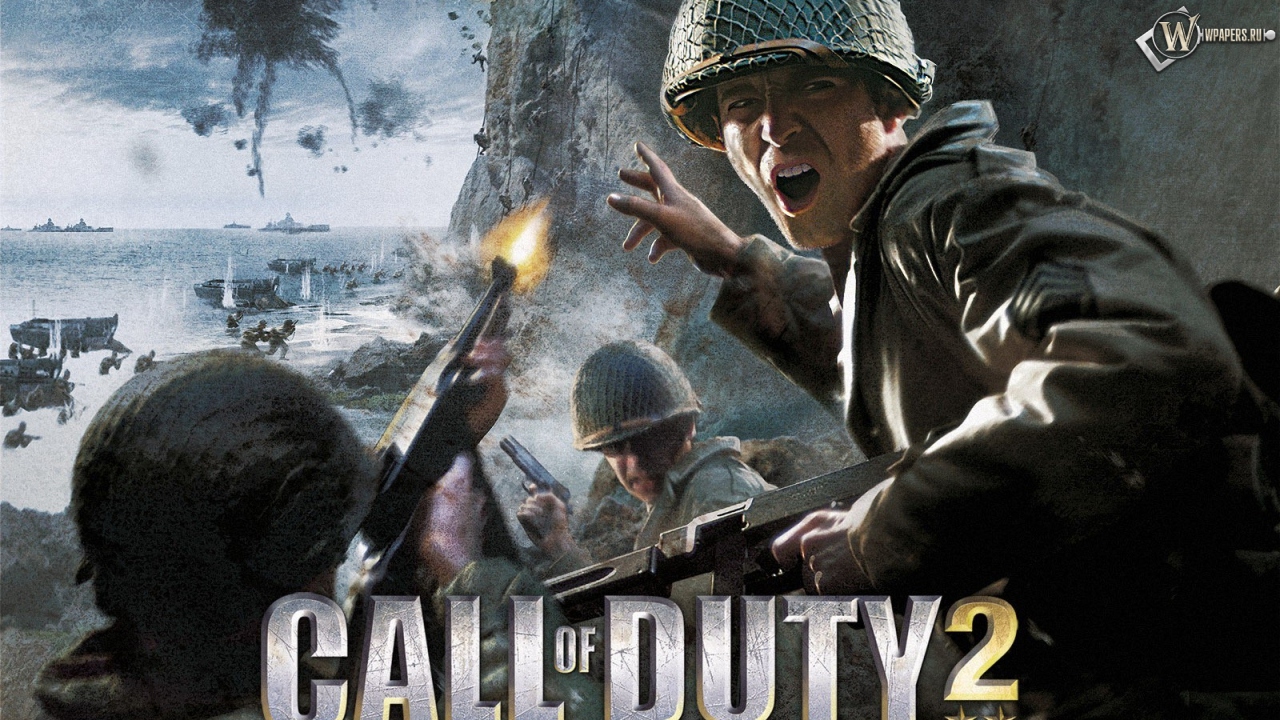 Call of Duty 2 1280x720
