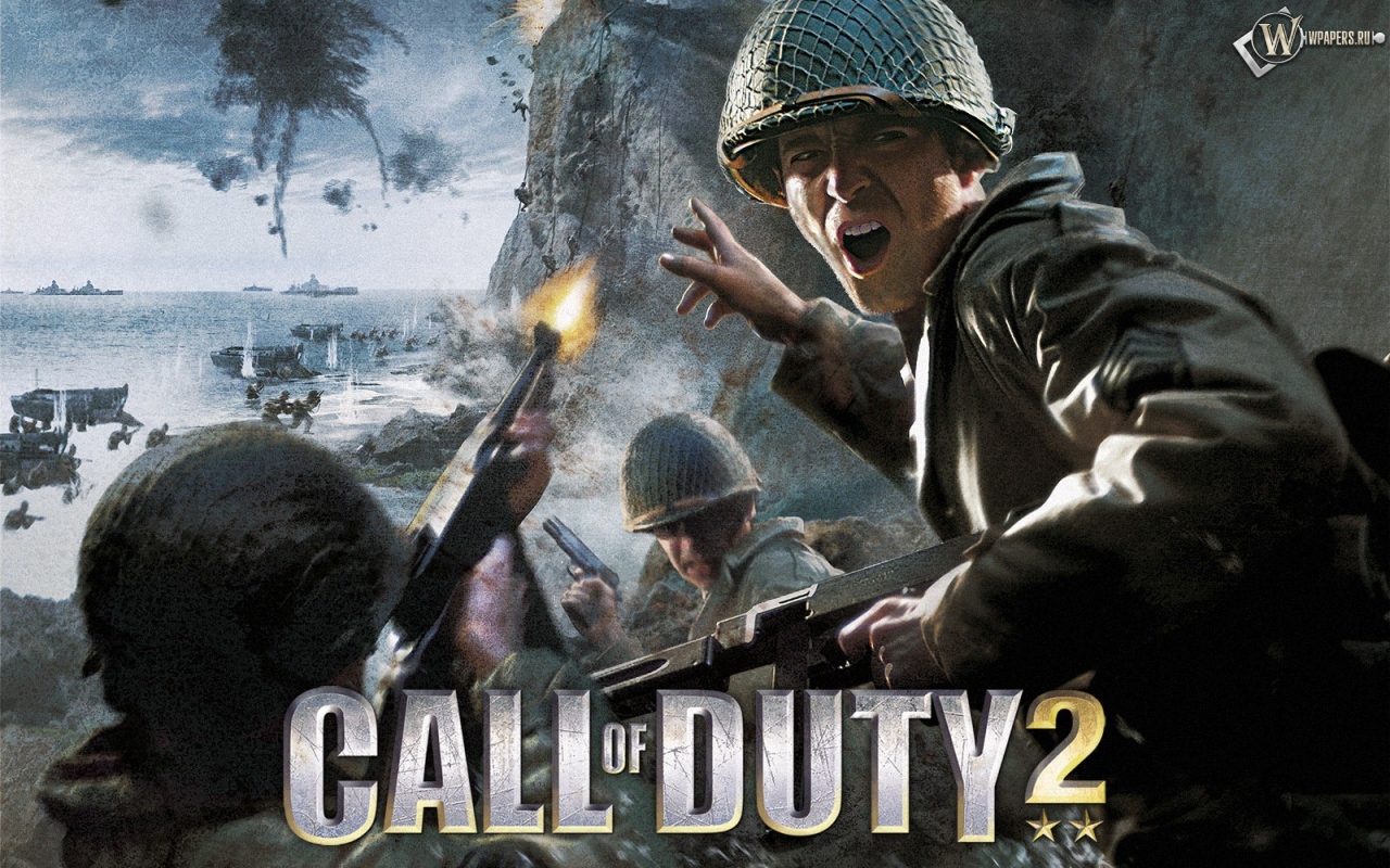 Call of Duty 2 1280x800