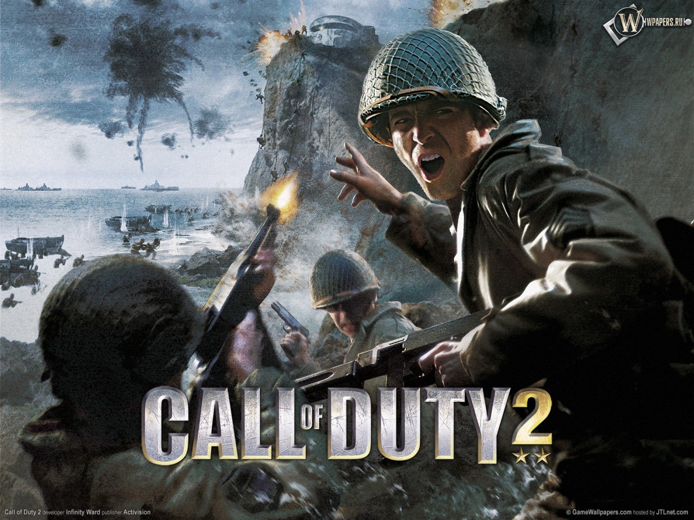 Call of Duty 2 1400x1050