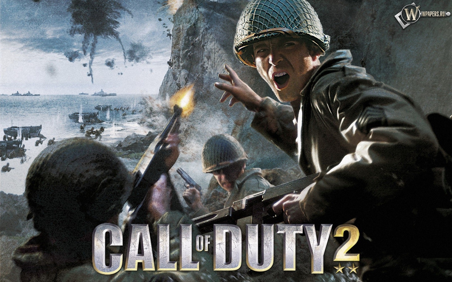 Call of Duty 2 1440x900