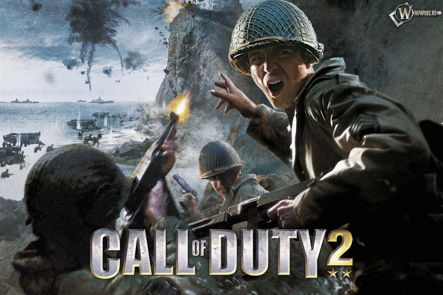 Call of Duty 2 1500x1000