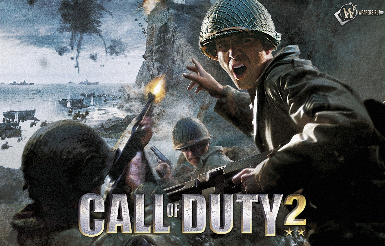 Call of Duty 2 1600x1024
