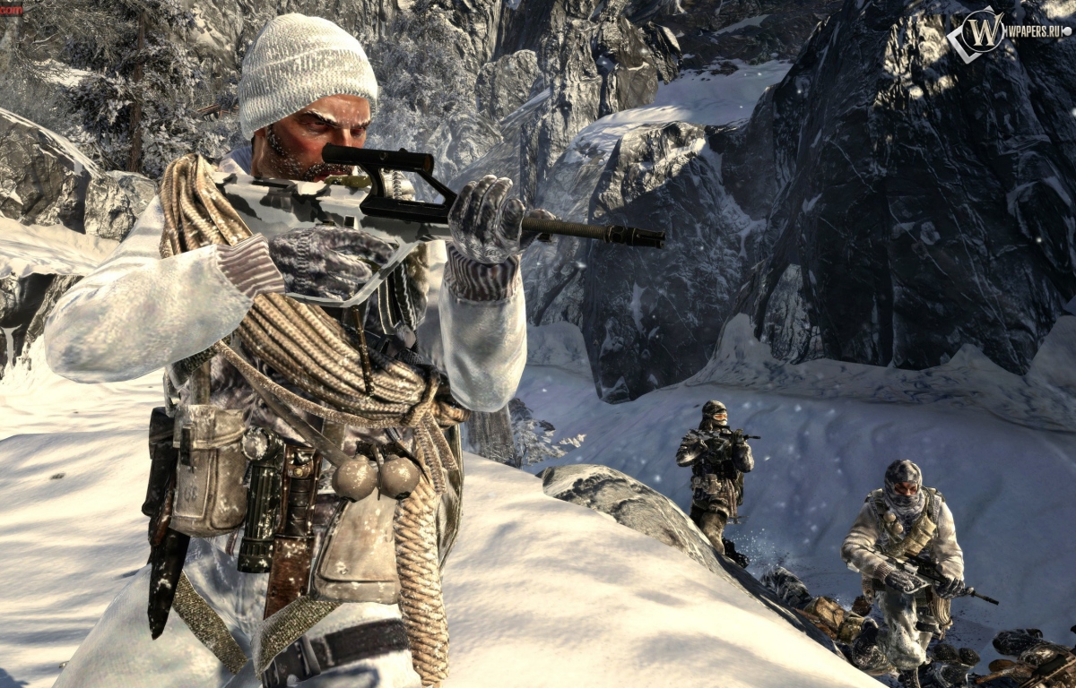 Call of Duty7:Black Ops 1200x768