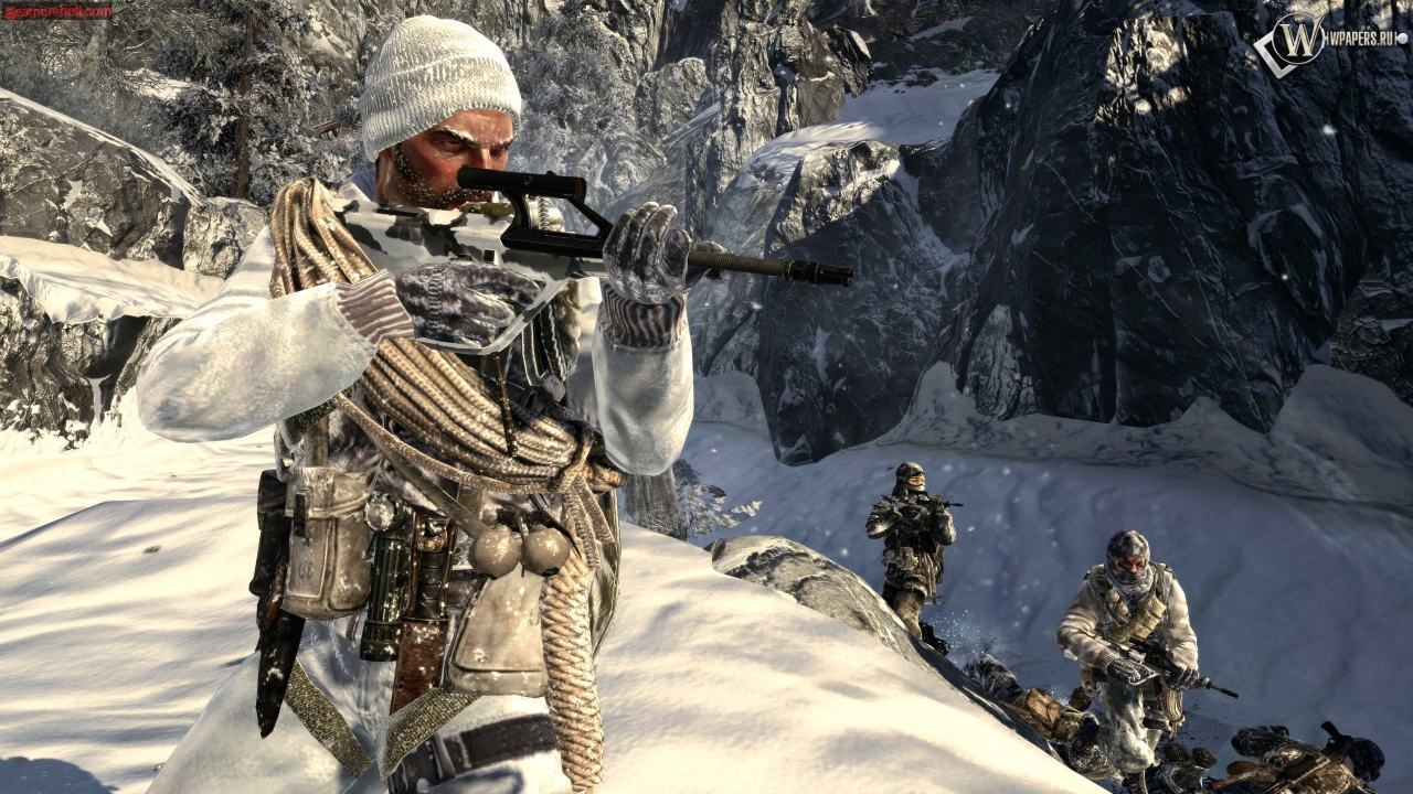 Call of Duty7:Black Ops 1280x720