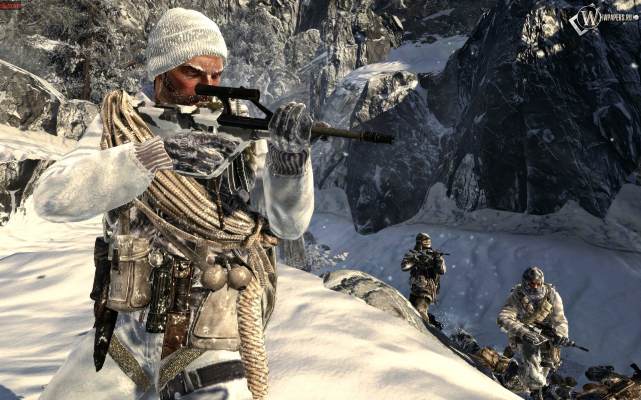 Call of Duty7:Black Ops 1280x800
