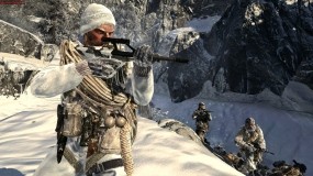 Обои Call of Duty7:Black Ops: Зима, Оружие, Black, Люди, Call of Duty, Call of Duty