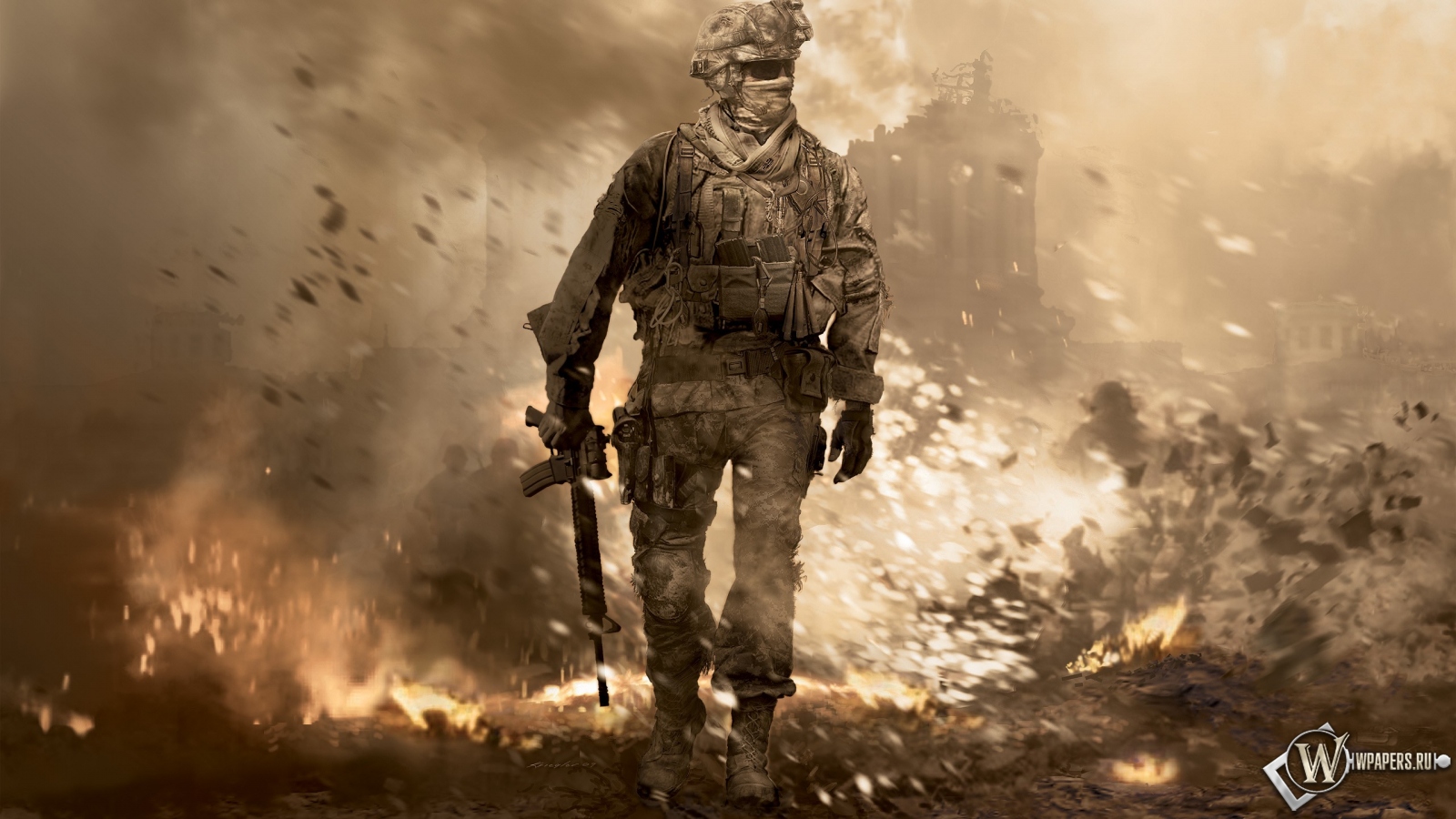 Call of Duty  1600x900