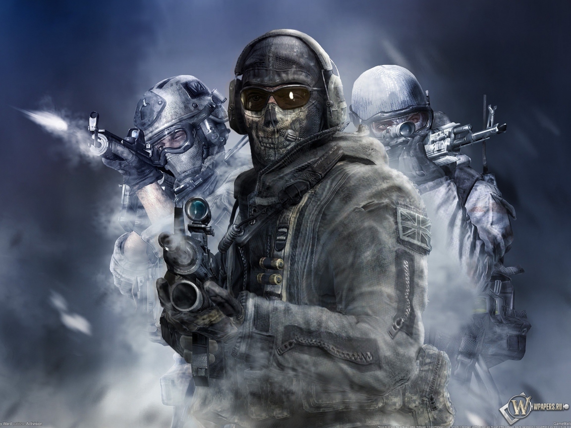 Call Of Duty: Modern Warfare 2 1152x864