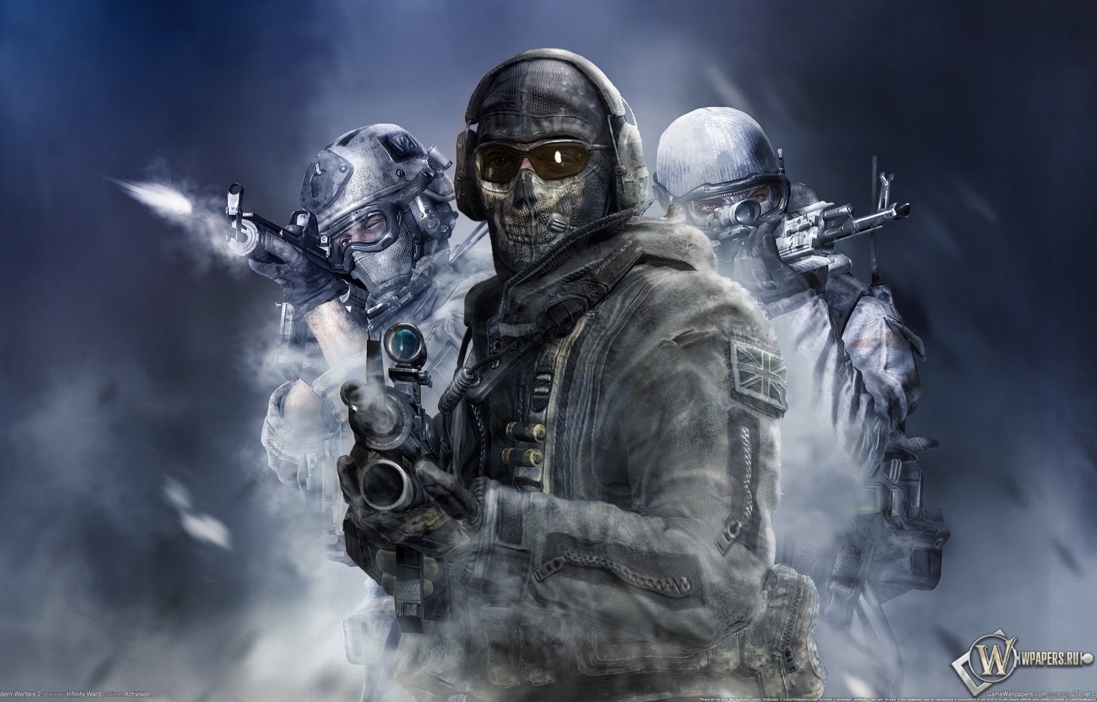 Call Of Duty: Modern Warfare 2 1600x1024