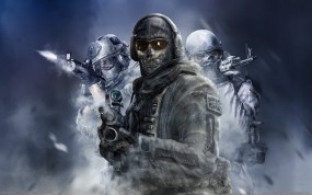 Обои Call Of Duty: Modern Warfare 2: Солдаты, Бойцы, Call of Duty, Call of Duty