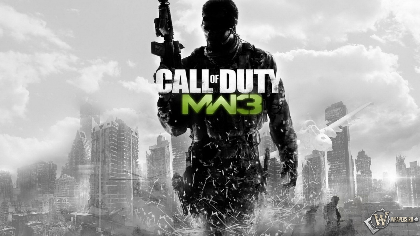 Call of Duty: Modern Warfare 3 1600x900