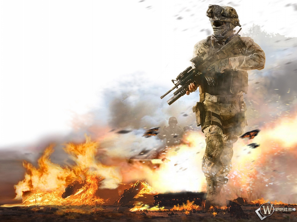 Call of Duty 4: Modern Warfare 1024x768