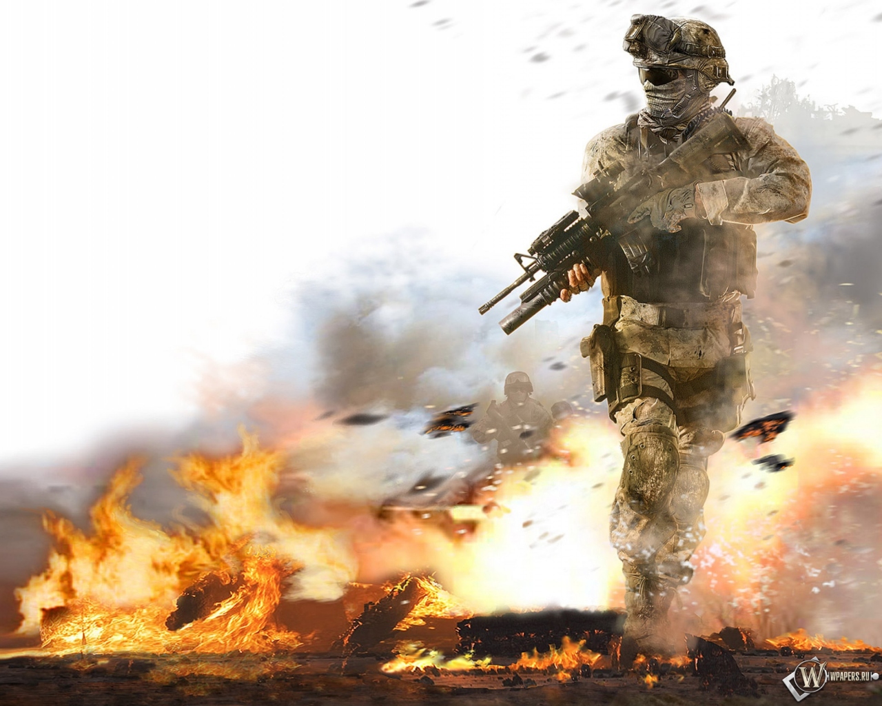 Call of Duty 4: Modern Warfare 1280x1024