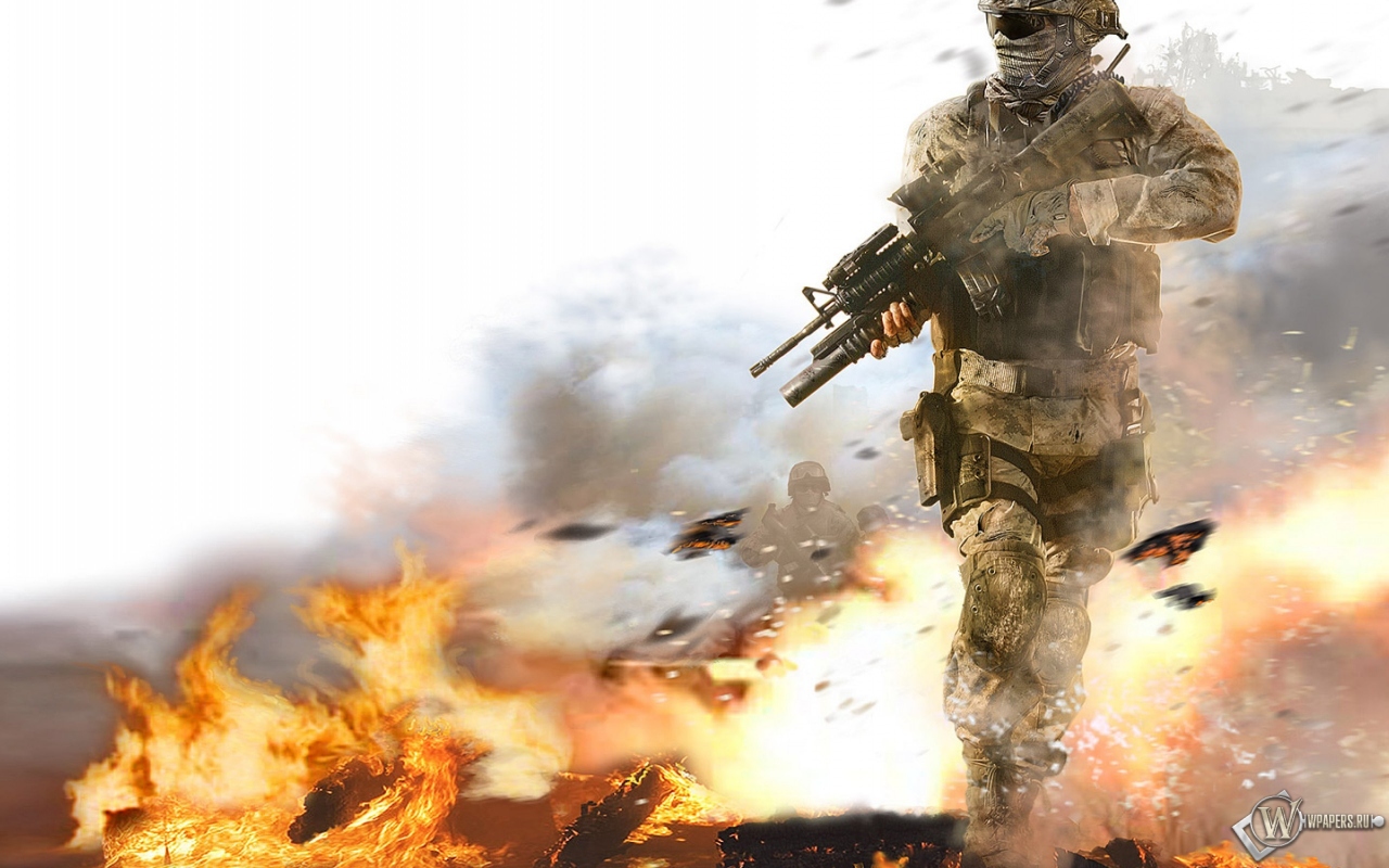 Call of Duty 4: Modern Warfare 1280x800