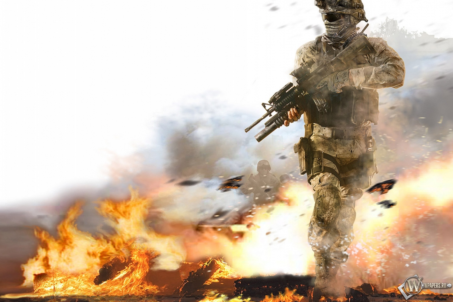 Call of Duty 4: Modern Warfare 1500x1000
