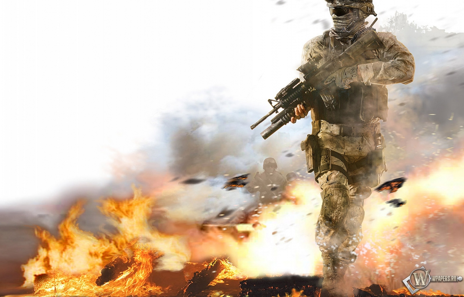 Call of Duty 4: Modern Warfare 1600x1024