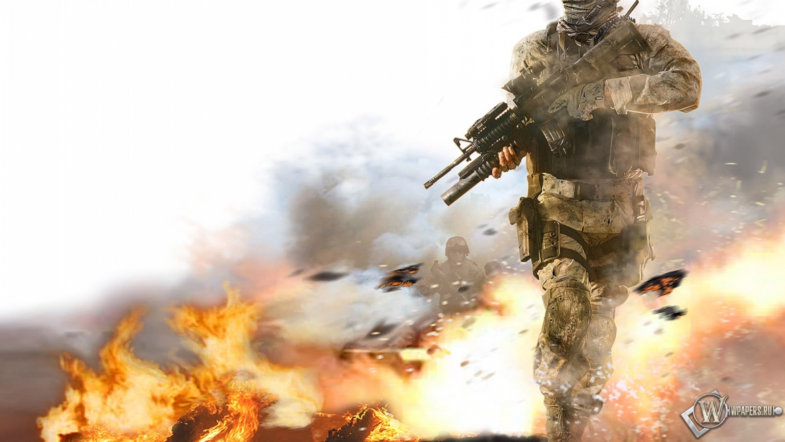Call of Duty 4: Modern Warfare 1600x900