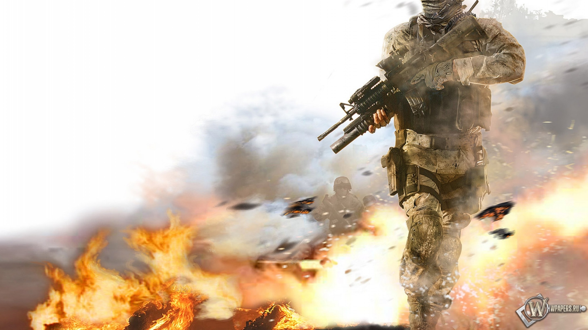 Call of Duty 4: Modern Warfare 2048x1152