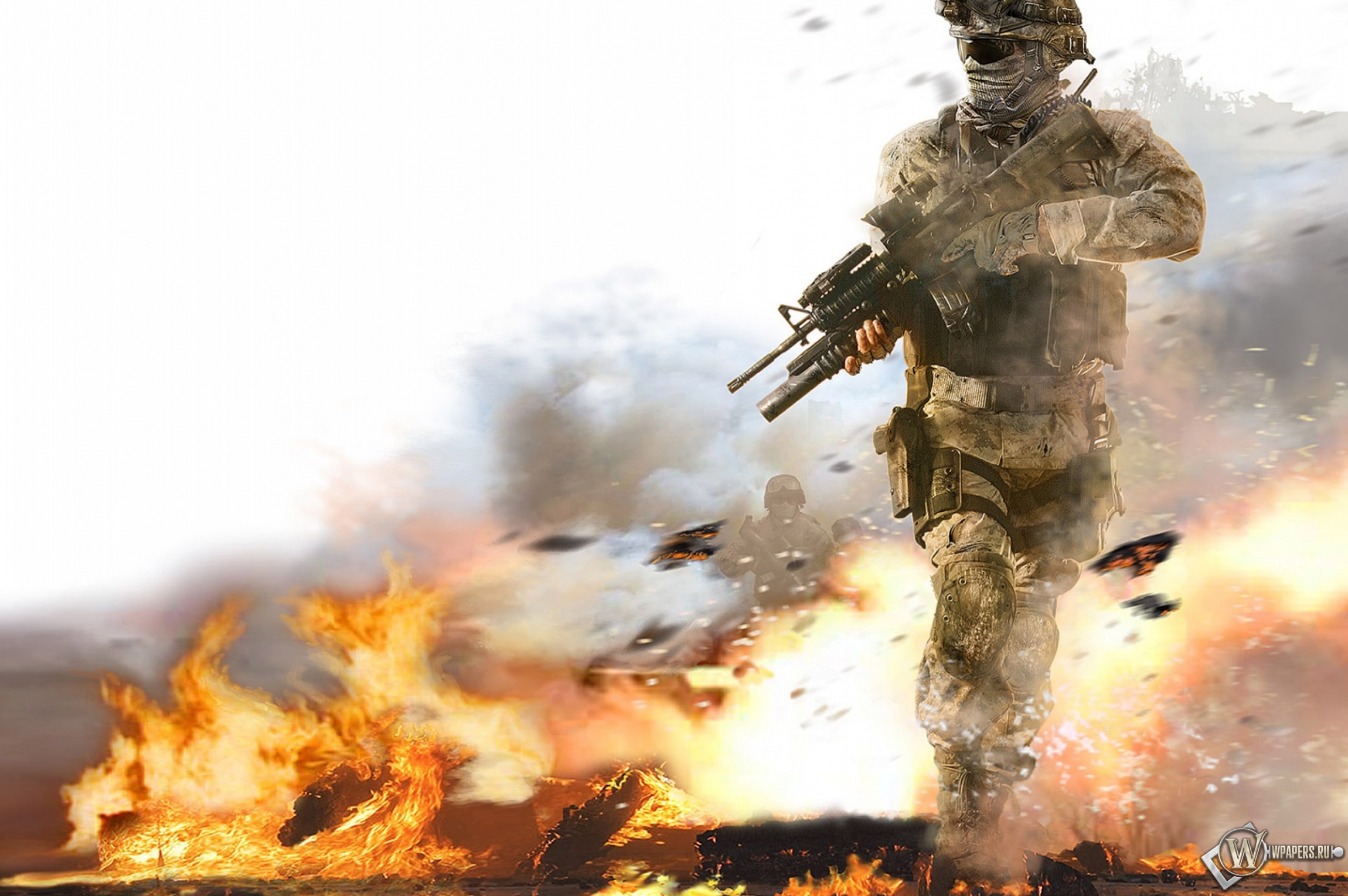 Call of Duty 4: Modern Warfare 2300x1530