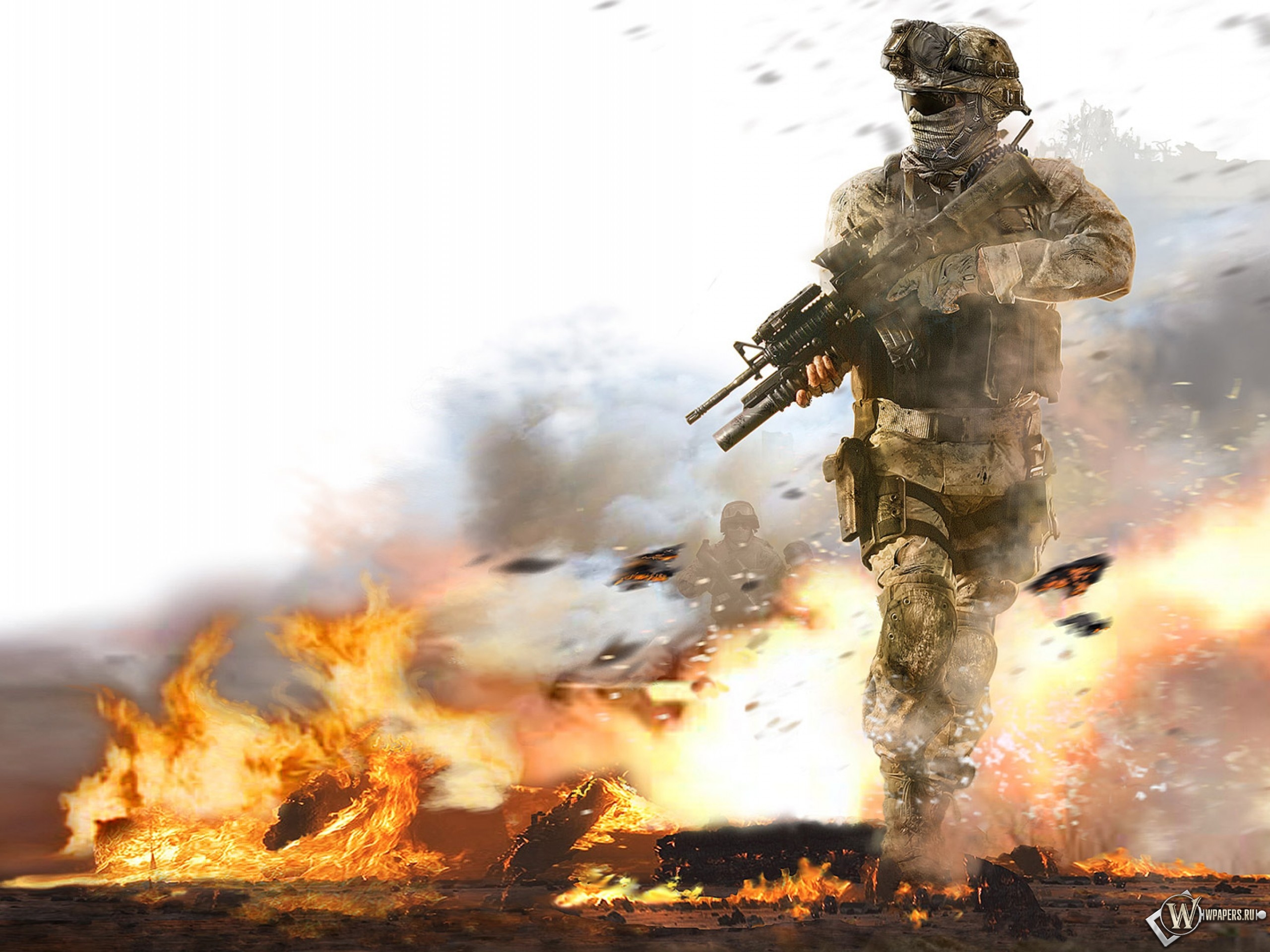Call of Duty 4: Modern Warfare 2560x1920