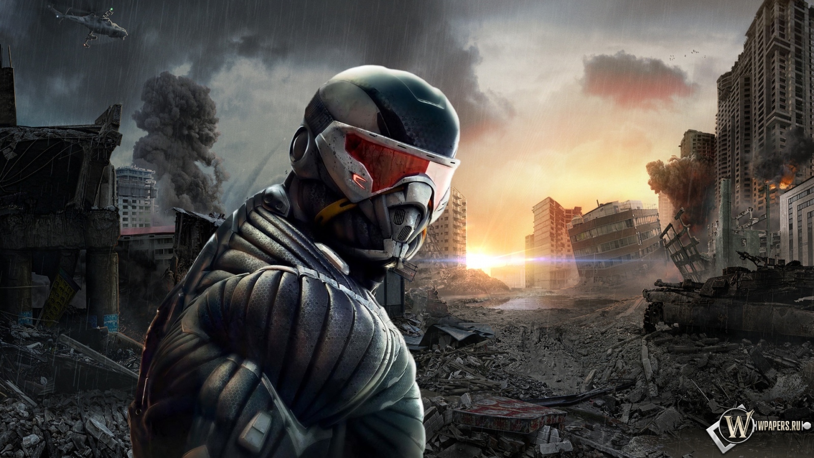 Crysis 1600x900