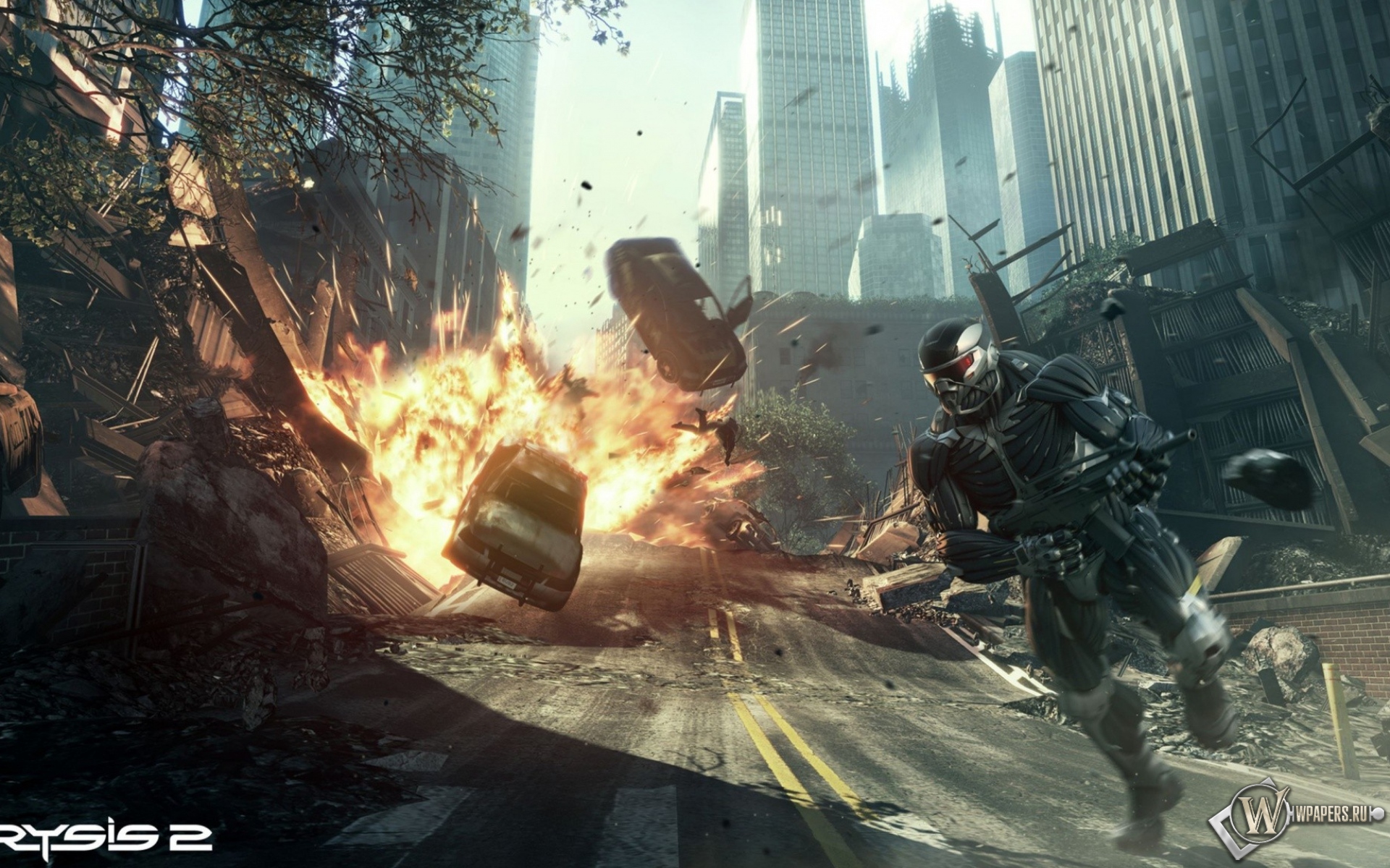 Crysis 2 HD Background 1920x1200