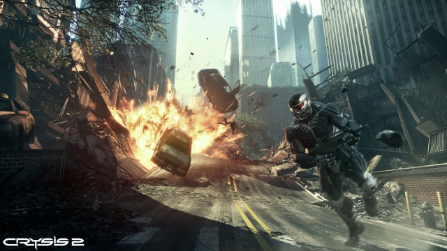 Crysis 2 HD Background