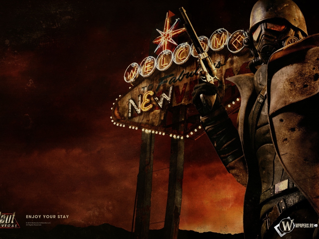 Fallout New Vegas 1024x768