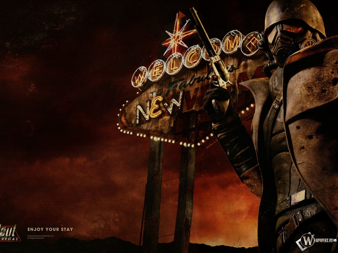 Fallout New Vegas 1152x864