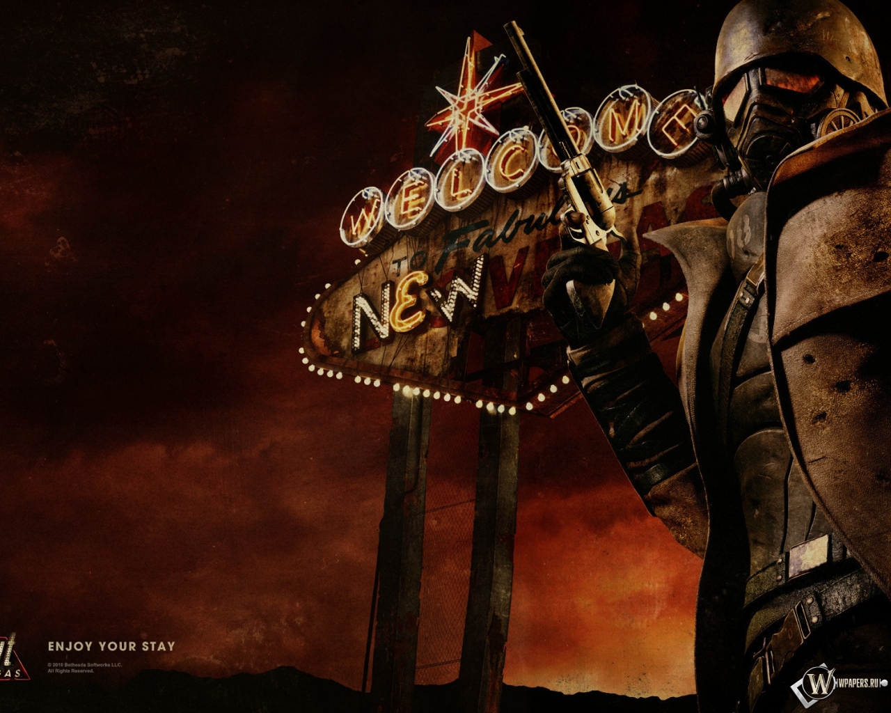 Fallout New Vegas 1280x1024