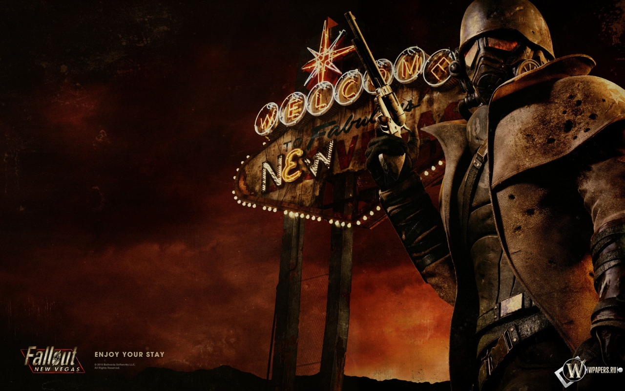 Fallout New Vegas 1280x800
