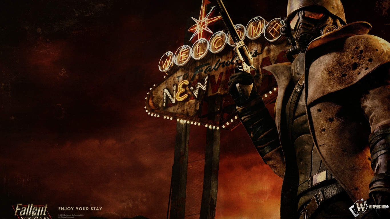 Fallout New Vegas 1366x768