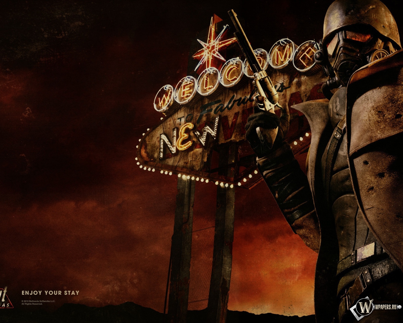 Fallout New Vegas 1600x1280