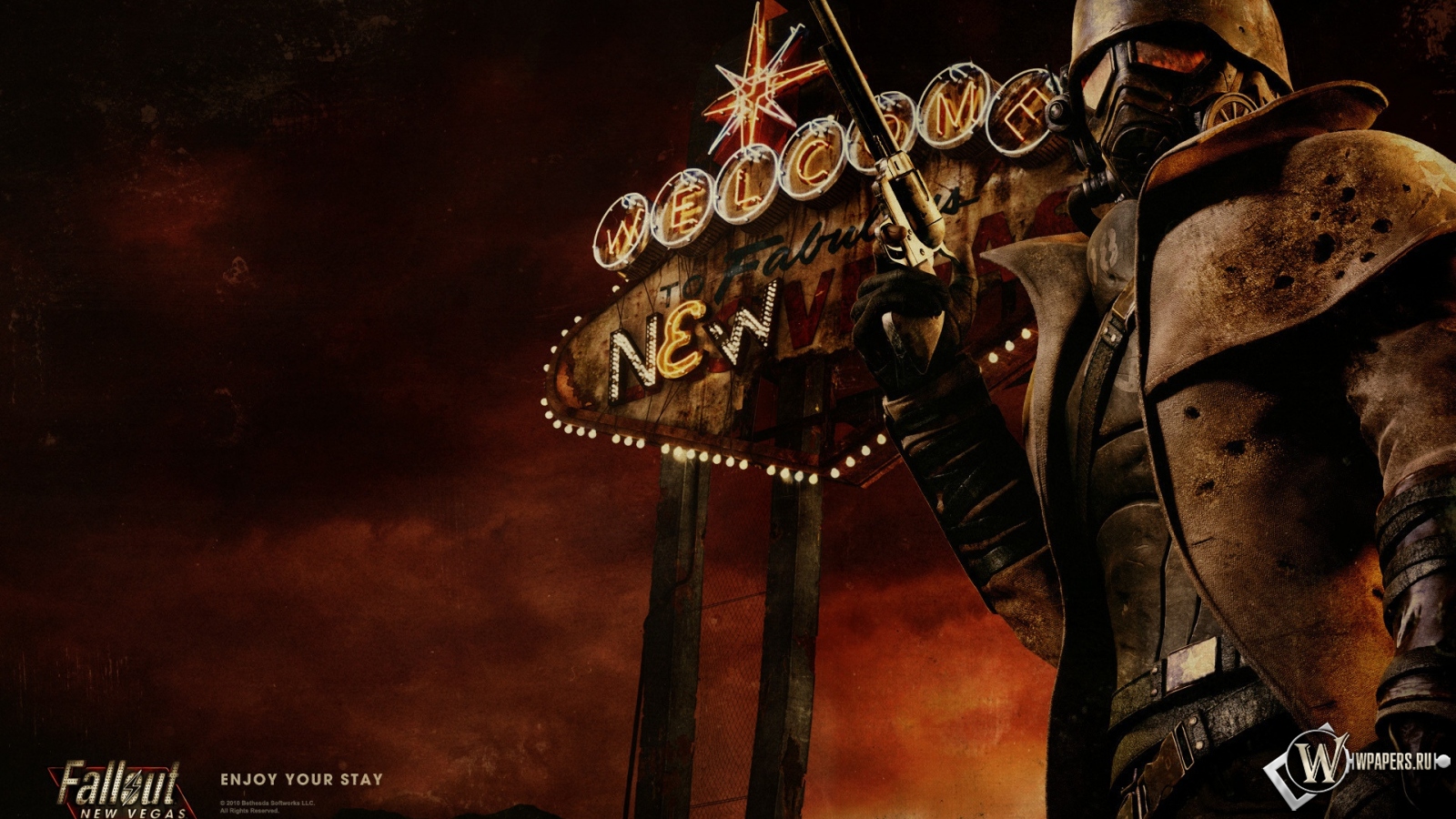 Fallout New Vegas 1600x900