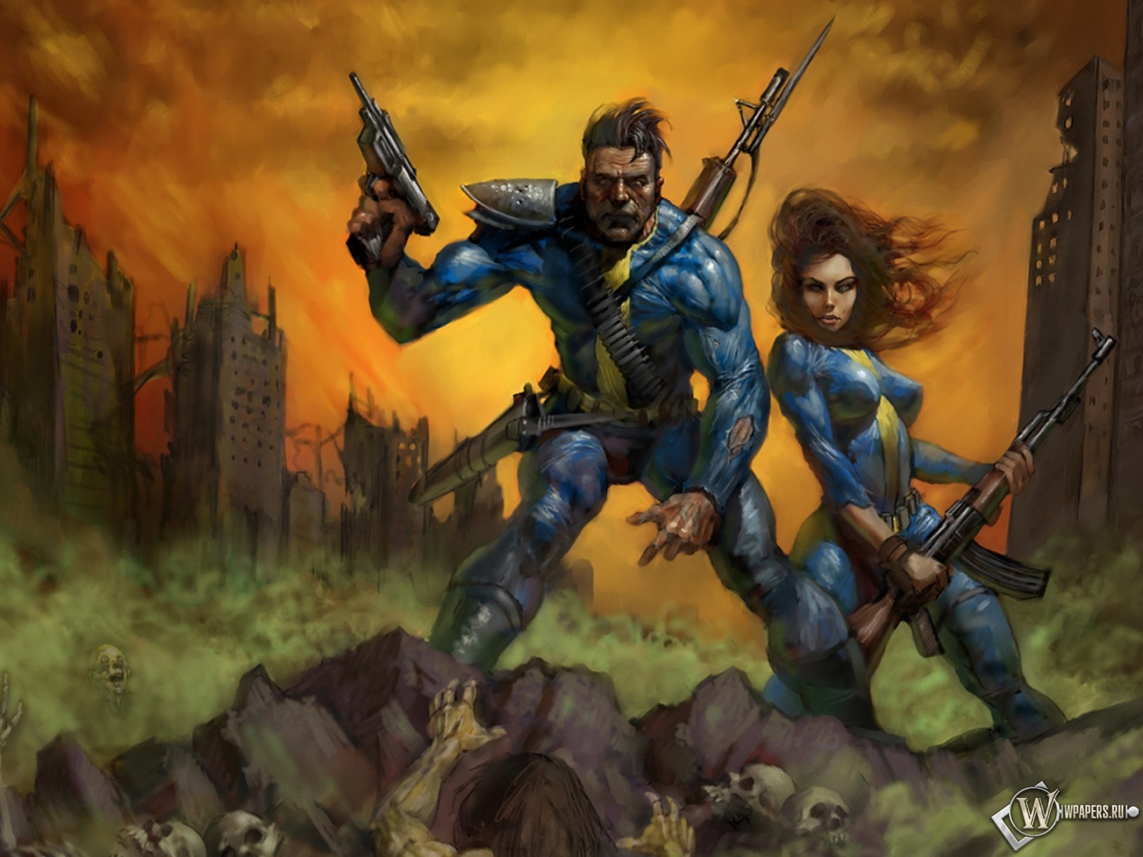 Fallout 1600x1200