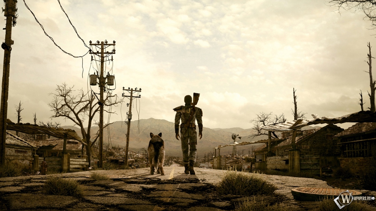Fallout 3 1280x720